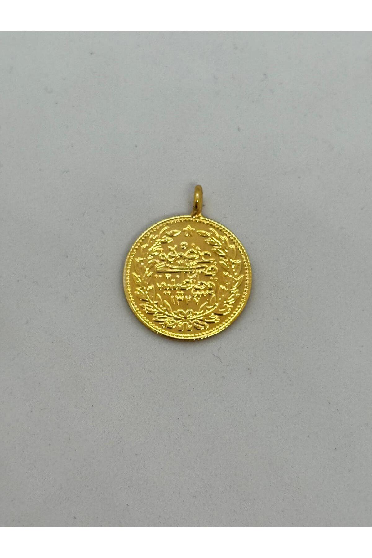 Lvd833 22 Ayar Altın Kaplama Reşat Altını