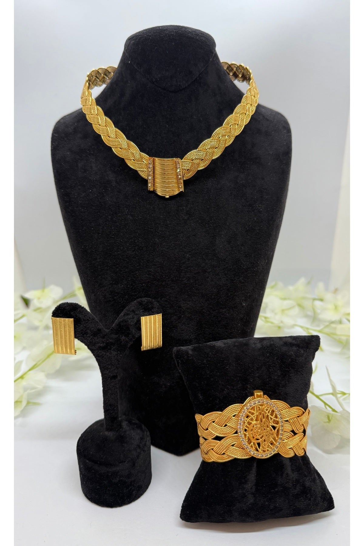Constanza Exclusive Bijuteri Set Lvd574